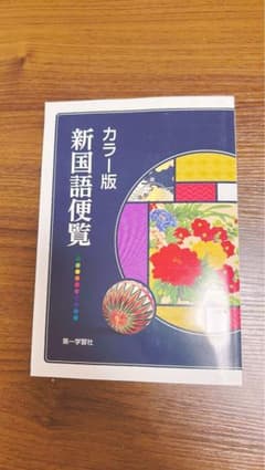 カラ－版新国語便覧　2024のサムネイル