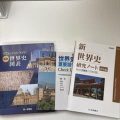 世界史資料集ワーク3冊セットのサムネイル