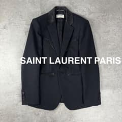 サンローランパリ SAINT LAURENT 18年 テーラードジャケット - メルカリ