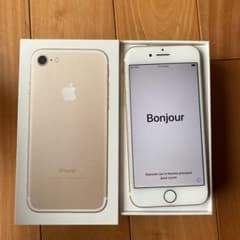 iPhone7 ゴールド32GBのサムネイル