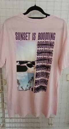 SUNSET IS BOOMING LOS ANGELES TシャツLのサムネイル