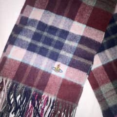 Vivienne Westwood RED LABEL マフラー チェック 美品 | Mercari
