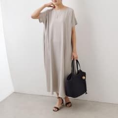 リネンレーヨンテントワンピのサムネイル