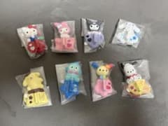 サンリオ キャラクターズ キーリングハンガー コンプリートのサムネイル