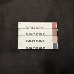 バラ売り可　senses ニュアンスカラーロングマスカラ 4本セットのサムネイル