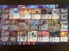 紅蓮契約　デッキ　まとめ売り　バトスピ　ガイモナーク　ジークヴルム 紅蓮契約 デッキ まとめ売り バトスピ ガイモナーク ジークヴルム