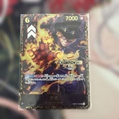 即日発送 ワンピースカード チャンピオンシップ サボ プロモ - メルカリ