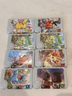 ポケモンブレンダピック8枚セットのサムネイル