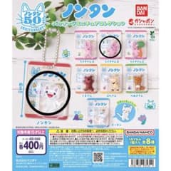 ノンタン パッケージミニチュアコレクション 2種セットのサムネイル