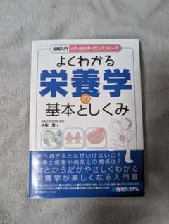 よくわかる栄養学の基本としくみのサムネイル