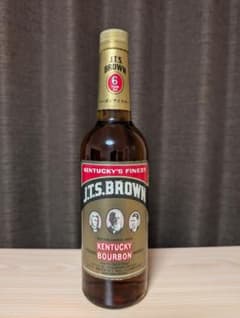【古酒・未開栓】J.T.S. BROWN 6年 バーボン 700ml 40%のサムネイル