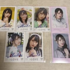 =LOVE イコラブ 佐々木舞香 ミニフォトカード Vol.1 イコノイジョイ LOVE イコラブ 佐々木舞香 ミニフォトカード Vol.1 イコノイジョイ