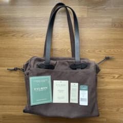 専用 FILSON トートバッグ ブラウン アメリカ製 - メルカリ