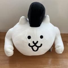 냥코 대전쟁 BIG 봉제인형 고양이 모히칸 어뮤즈먼트