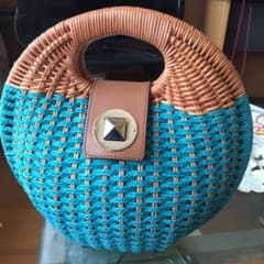 ももさま専用           ケイトスペード カゴバッグのサムネイル