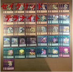 No.14770 遊戯王 セイクリッド テラナイト デッキパーツ - メルカリ