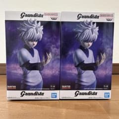 HUNTER×HUNTER キルア フィギュア Grandista 2体セット - メルカリ