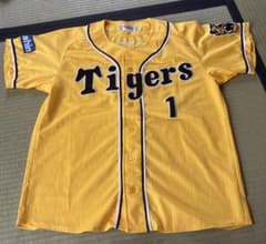 Tigers ユニフォーム TORITANI TAKASHI 1 - メルカリ
