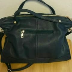 REI+様専用！ 2wayダブルフェイスレザーバッグ❤のサムネイル