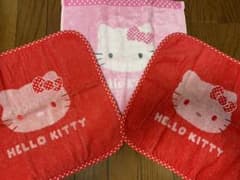 ハローキティハンドタオルのサムネイル