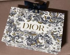 Dior ディオール ショップ袋 ショッパー ギフトバッグのサムネイル