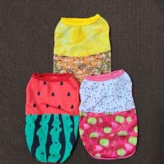 犬服セット(3枚)Sサイズのサムネイル