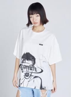 LITTLE SUNNY BITE グラフィックTシャツ ホワイトのサムネイル