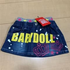 ベビードール デニムスカートのサムネイル