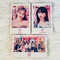 TWICE ONCEDAY フォトカード ナヨン チェヨン 計3枚まとめ売り - メルカリ