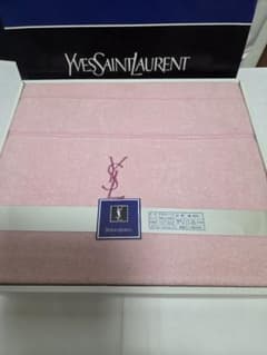 Yves Saint Laurent タオルシーツ 140×240cm - メルカリ