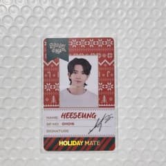 ENHYPEN WORLD ヒスン SPカード ホリデー - メルカリ