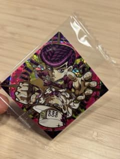 ジョジョの奇妙な冒険 シール ウエハース シークレット SEC 承太郎＆仗助レアのサムネイル