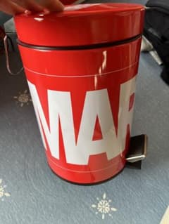 マーベル　ゴミ箱のサムネイル