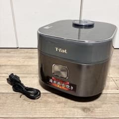 美品】T-fal ザ ライス 遠赤外線IH炊飯器 5.5 合RK880CJP - メルカリ