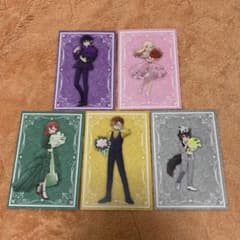 アルネの事件簿 ブックオフ 特典 ポストカード 全5種 コンプリート セット