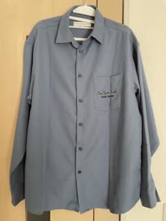 クリームソーダ刺繍　長袖シャツ