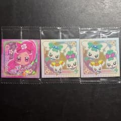 ハートキャッチプリキュア！ シール 3枚セットのサムネイル