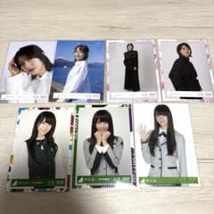 櫻坂46 土生瑞穂 生写真 7枚セットのサムネイル