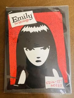Emily the Strange  付箋セットのサムネイル