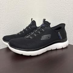 SKECHERS GO WALK ブラックスニーカーのサムネイル
