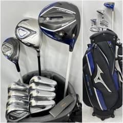 メンズ右利き初心者用　ミズノ　MIZUNO　ゴルフクラブセット　W-2898 メンズ右利き初心者用 ミズノ MIZUNO ゴルフクラブセット W-2898