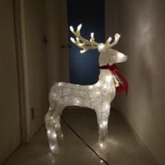プルコギ様　専用　クリスマス トナカイ ライトアップ装飾のサムネイル