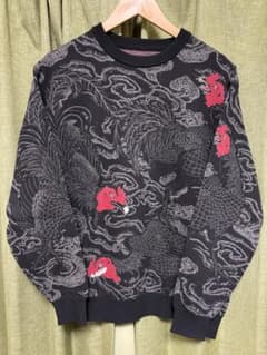 F*C様 GAKKIN渦軍鶏 budspool KNIT JACQUARD SW F*C様 GAKKIN渦軍鶏 budspool KNIT JACQUARD SW - メルカリ