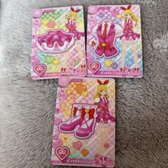 アイカツ！ ピンクステージコーデ 3枚セットのサムネイル