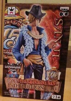 ONE PIECE(ワンピース)フィギュア (SANJI)のサムネイル