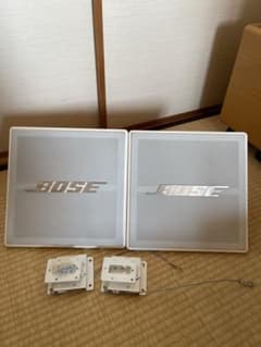BOSE 11 PTW スピーカー ホワイト2台セット【最終お値下げしました】のサムネイル