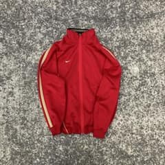 Nike 90s レッド ナイロンジャケット XLのサムネイル
