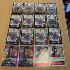 ワンピース ドンカード海賊王 ルフィ16枚 - メルカリ