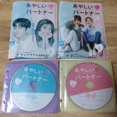 あやしいパートナー DVD 全15巻完結セット 韓国ドラマ レンタル落ち