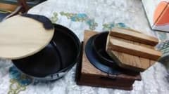南部鉄一人用鍋と釜飯用 一合炊き ガス火専用のサムネイル
